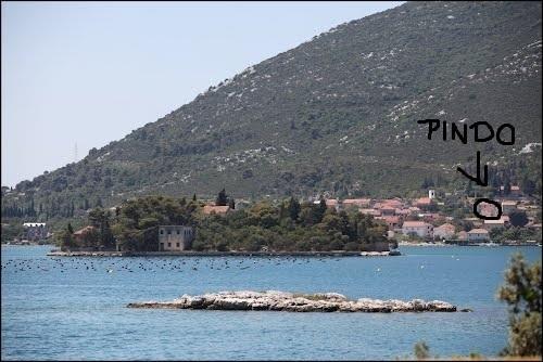Holiday Home Villa Pindo Ston Exterior photo